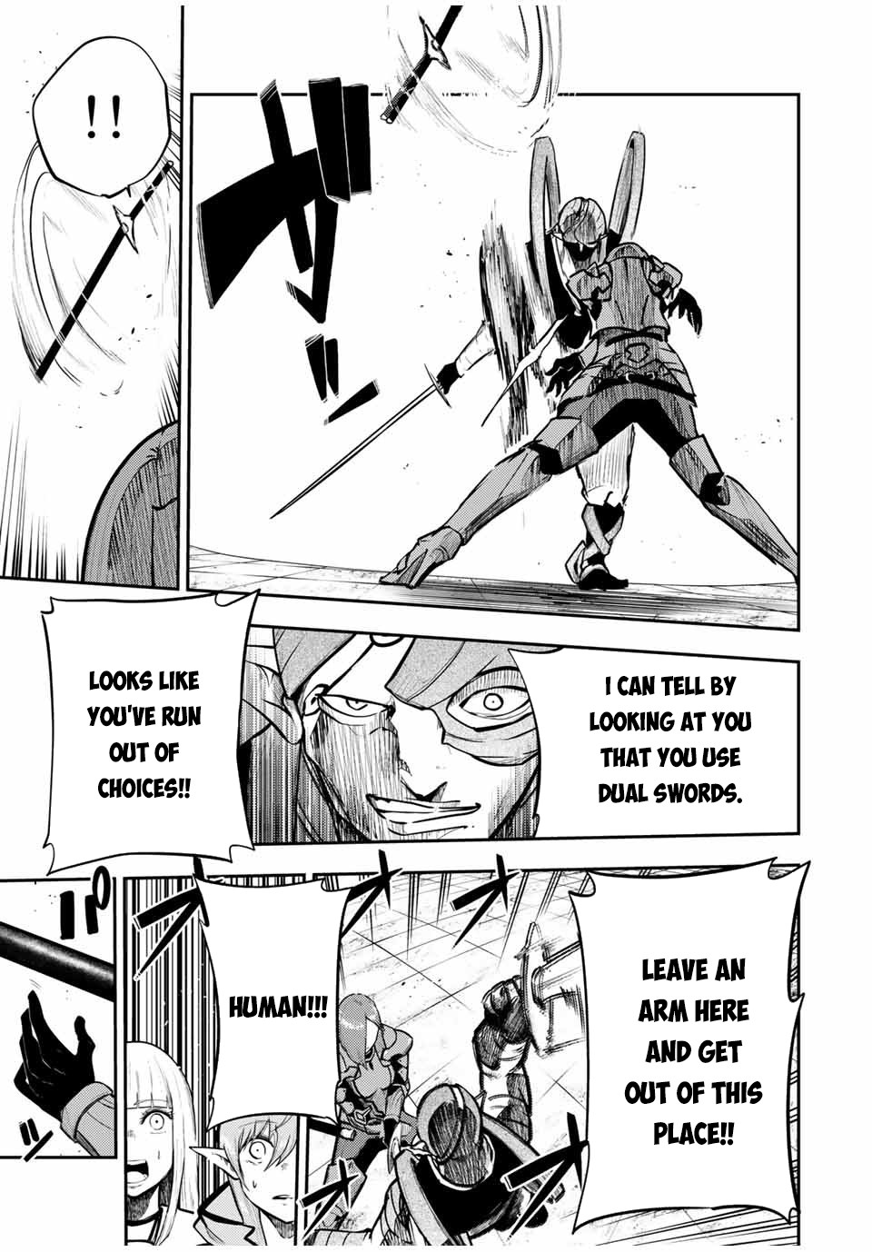 Dorei Tensei: Sono Dorei, Saikyou no Moto Ouji ni Tsuki Chapter 49 page 12 - Chapter 49: The Slave Watches His Discipline