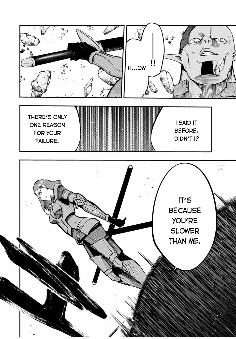 Dorei Tensei: Sono Dorei, Saikyou no Moto Ouji ni Tsuki Chapter 49 page 15 - Chapter 49: The Slave Watches His Discipline