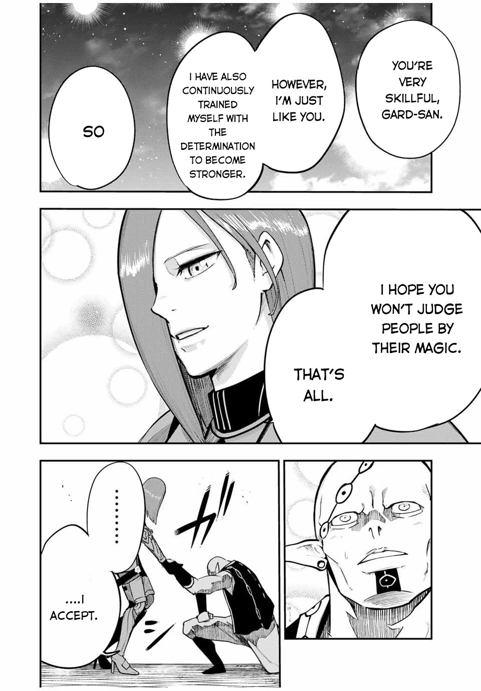 Dorei Tensei: Sono Dorei, Saikyou no Moto Ouji ni Tsuki Chapter 49 page 17 - Chapter 49: The Slave Watches His Discipline