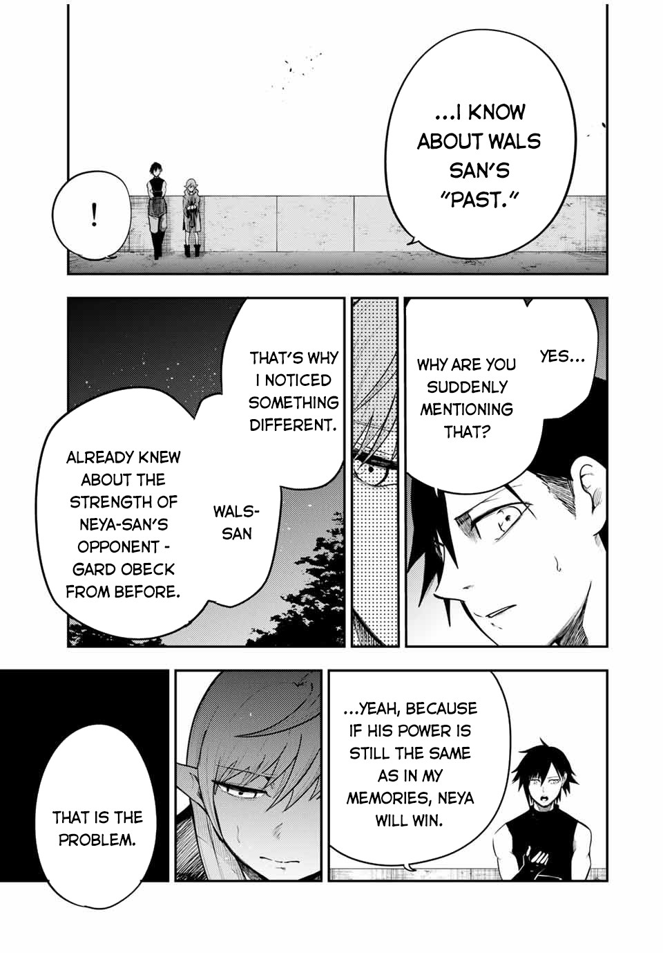 Dorei Tensei: Sono Dorei, Saikyou no Moto Ouji ni Tsuki Chapter 49 page 20 - Chapter 49: The Slave Watches His Discipline