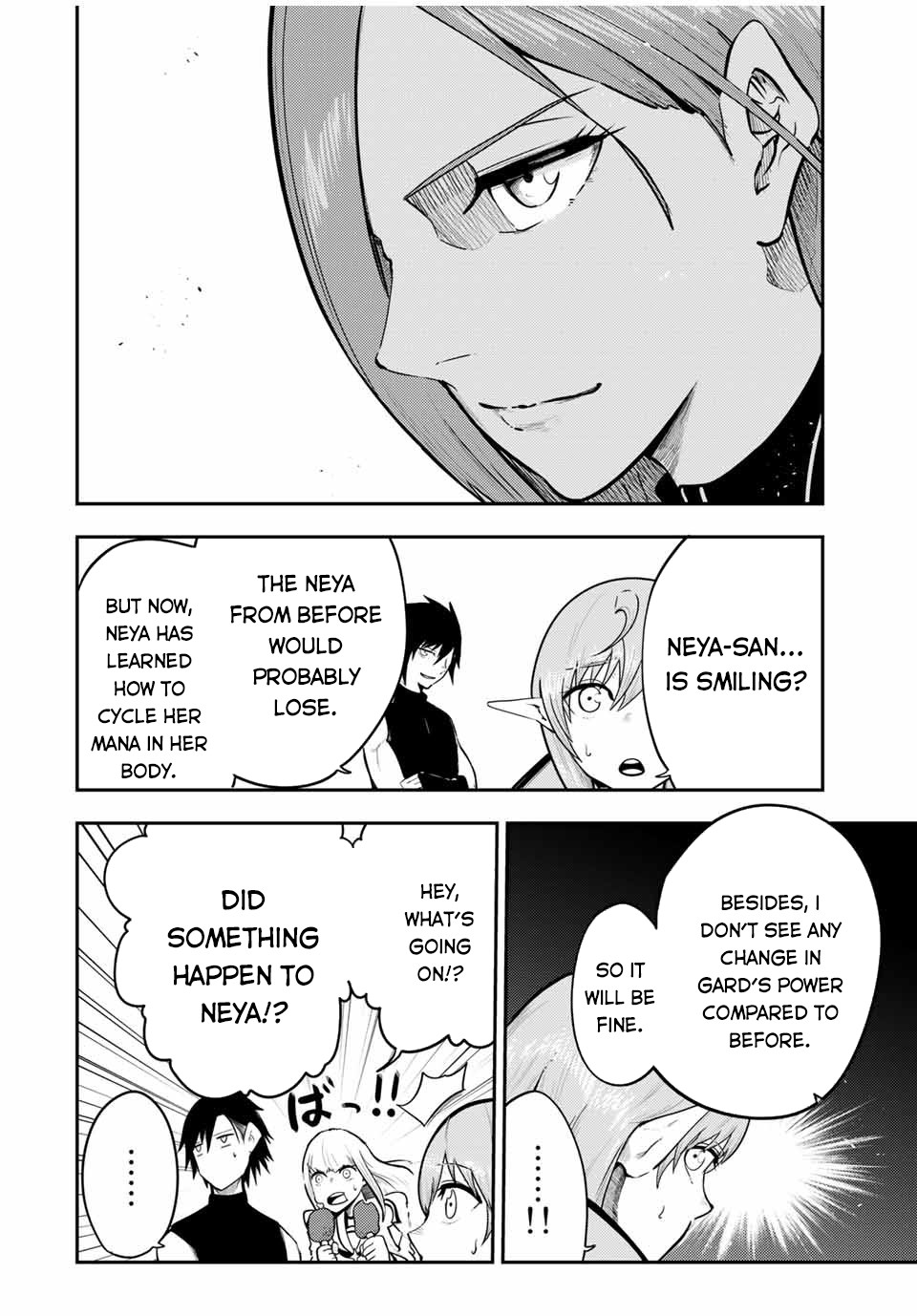 Dorei Tensei: Sono Dorei, Saikyou no Moto Ouji ni Tsuki Chapter 49 page 3 - Chapter 49: The Slave Watches His Discipline