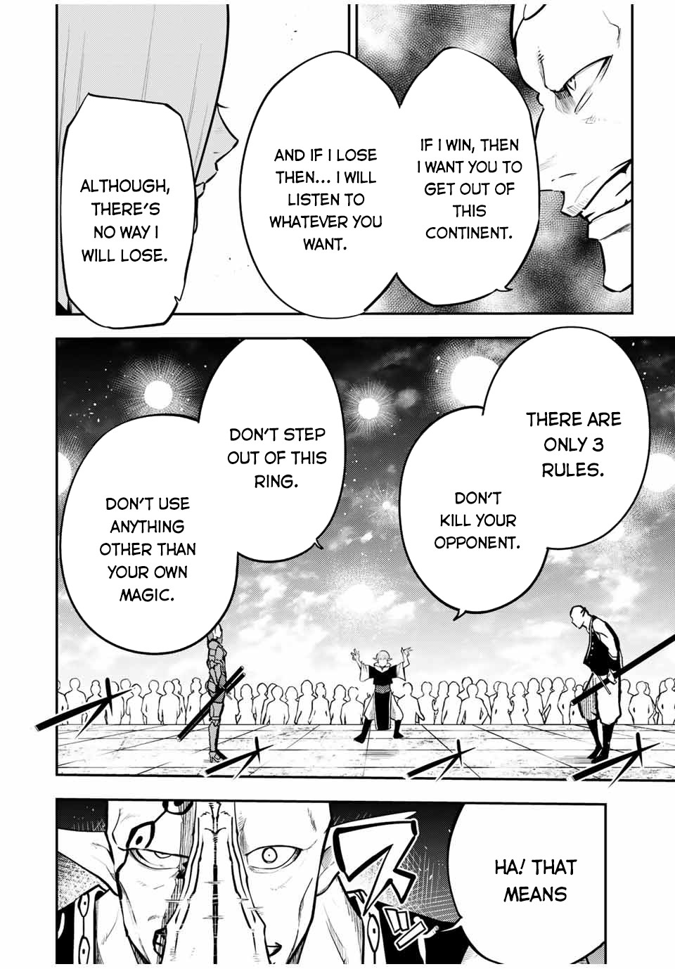 Dorei Tensei: Sono Dorei, Saikyou no Moto Ouji ni Tsuki Chapter 49 page 5 - Chapter 49: The Slave Watches His Discipline