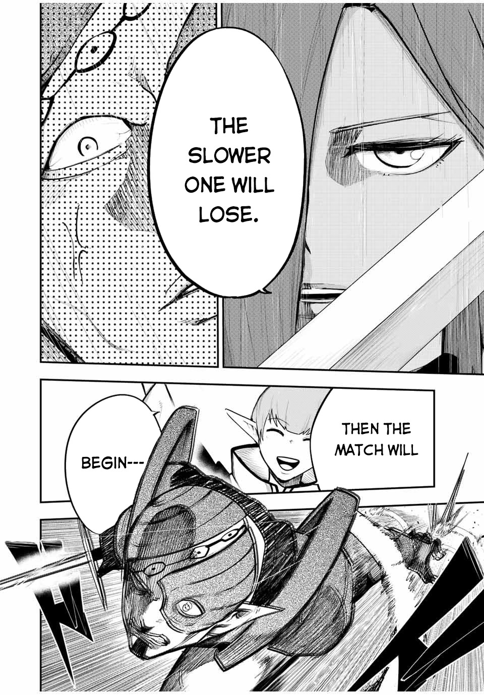 Dorei Tensei: Sono Dorei, Saikyou no Moto Ouji ni Tsuki Chapter 49 page 7 - Chapter 49: The Slave Watches His Discipline