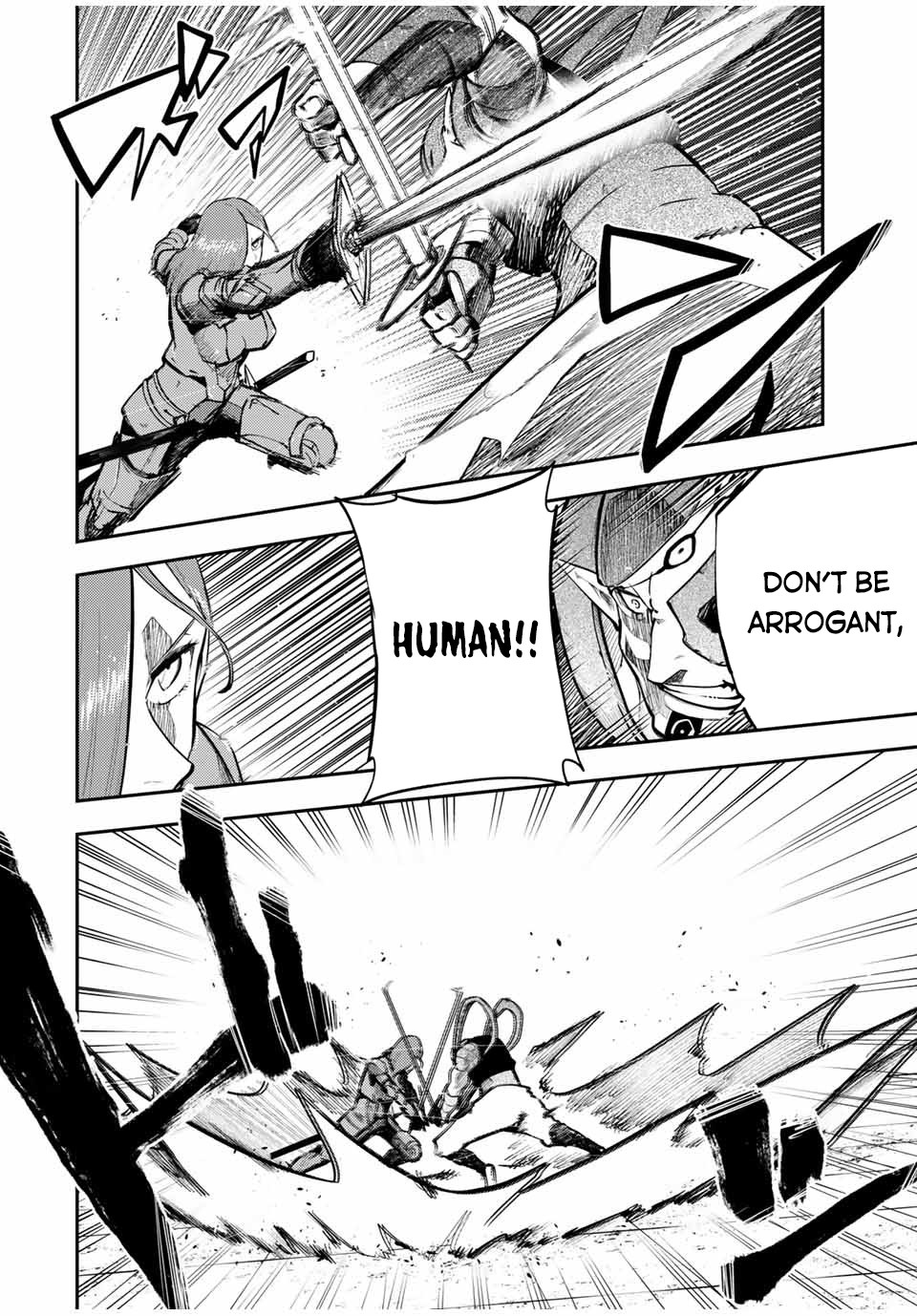 Dorei Tensei: Sono Dorei, Saikyou no Moto Ouji ni Tsuki Chapter 49 page 9 - Chapter 49: The Slave Watches His Discipline