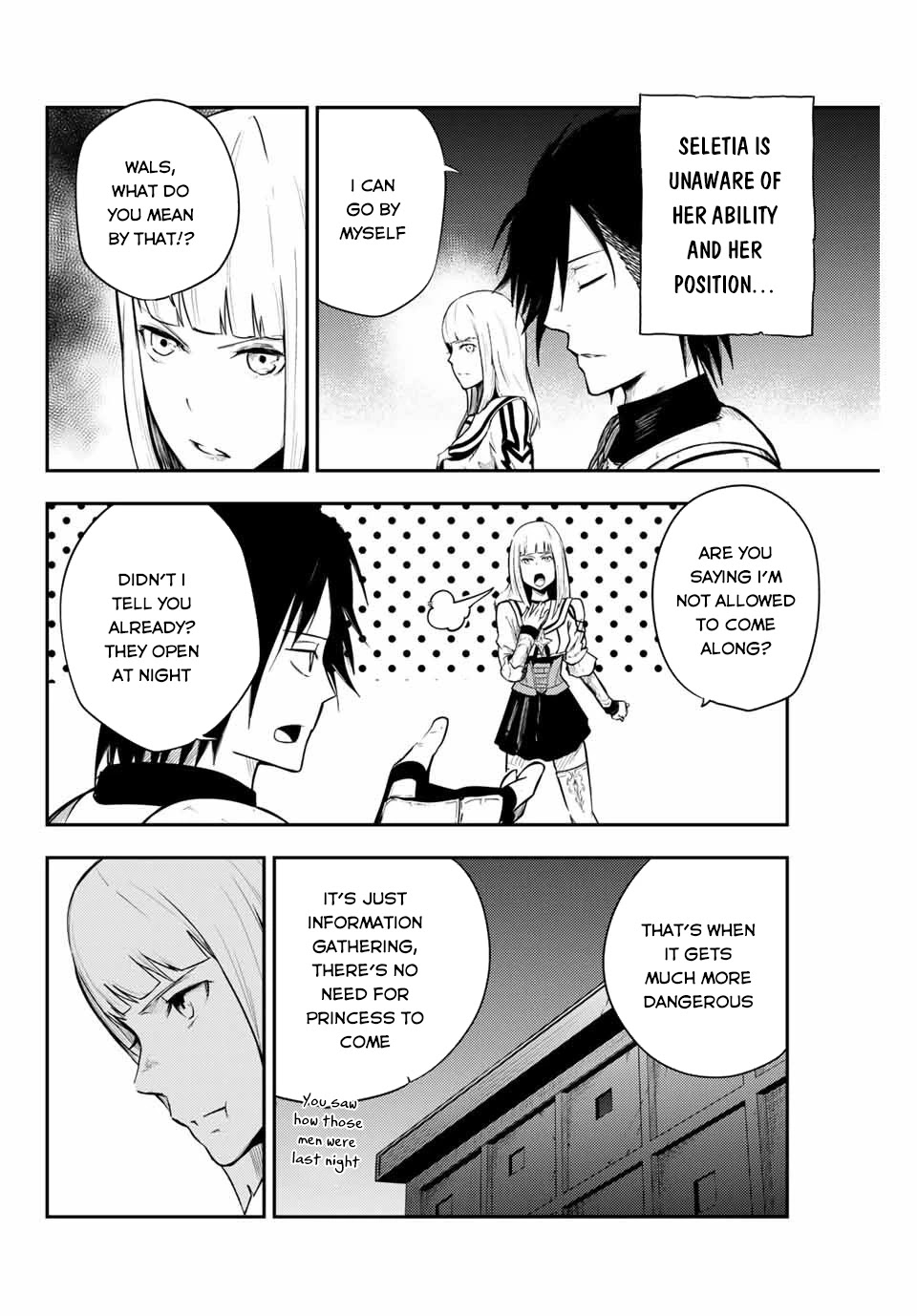 Dorei Tensei: Sono Dorei, Saikyou no Moto Ouji ni Tsuki Chapter 5 page 11 - Chapter 5