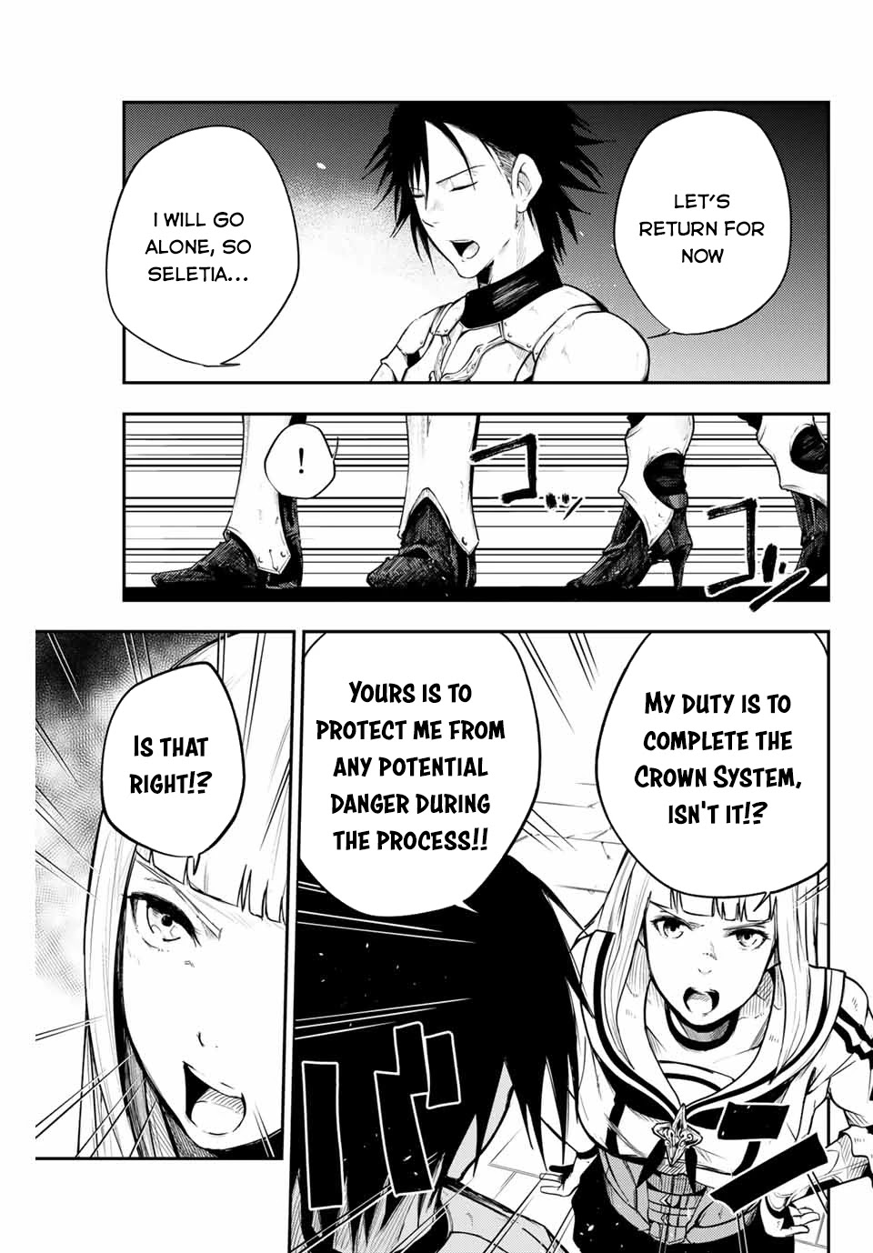 Dorei Tensei: Sono Dorei, Saikyou no Moto Ouji ni Tsuki Chapter 5 page 12 - Chapter 5