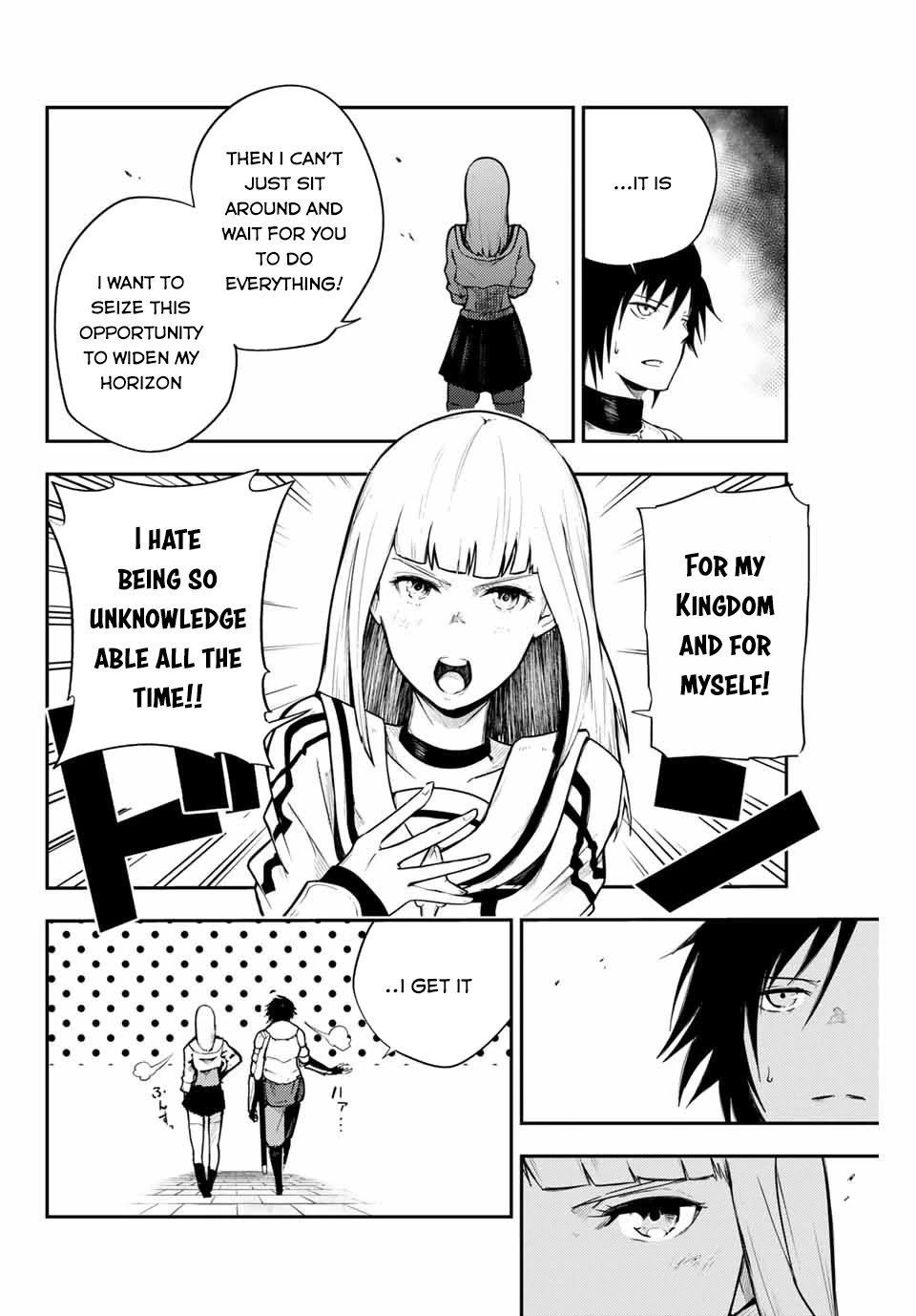 Dorei Tensei: Sono Dorei, Saikyou no Moto Ouji ni Tsuki Chapter 5 page 13 - Chapter 5