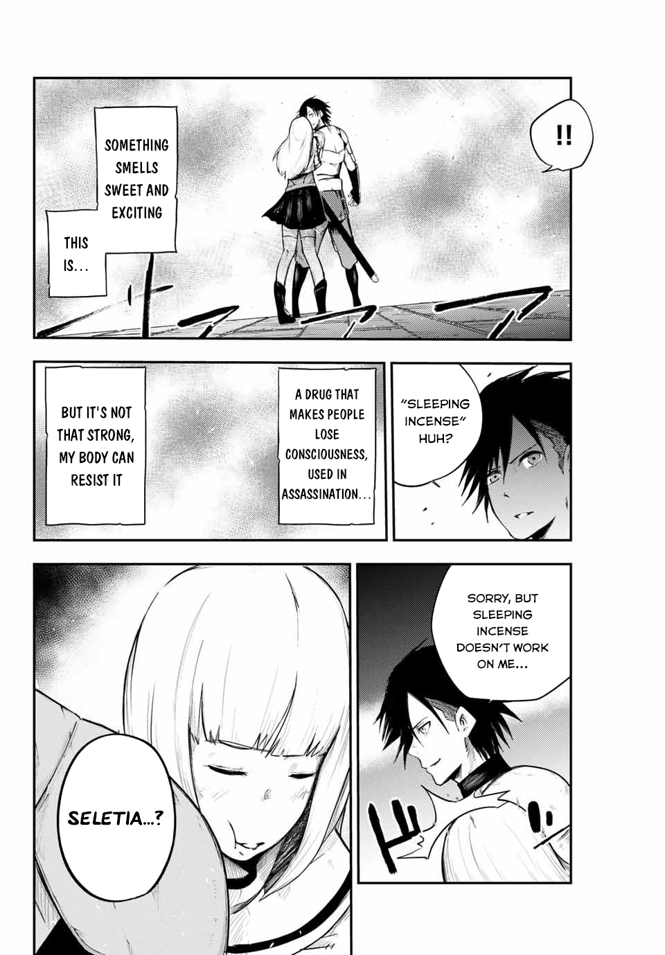 Dorei Tensei: Sono Dorei, Saikyou no Moto Ouji ni Tsuki Chapter 5 page 17 - Chapter 5