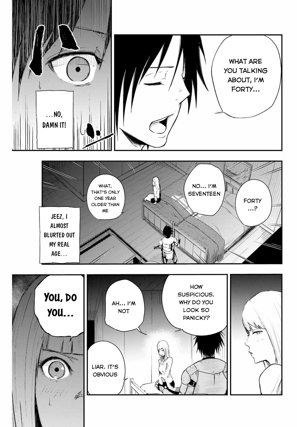 Dorei Tensei: Sono Dorei, Saikyou no Moto Ouji ni Tsuki Chapter 5 page 4 - Chapter 5