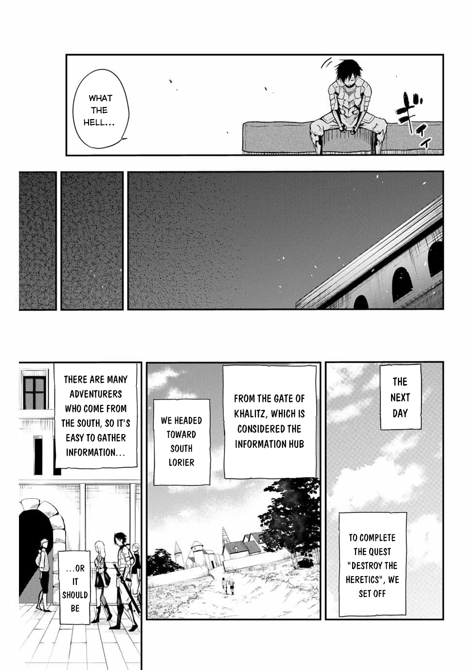 Dorei Tensei: Sono Dorei, Saikyou no Moto Ouji ni Tsuki Chapter 5 page 6 - Chapter 5