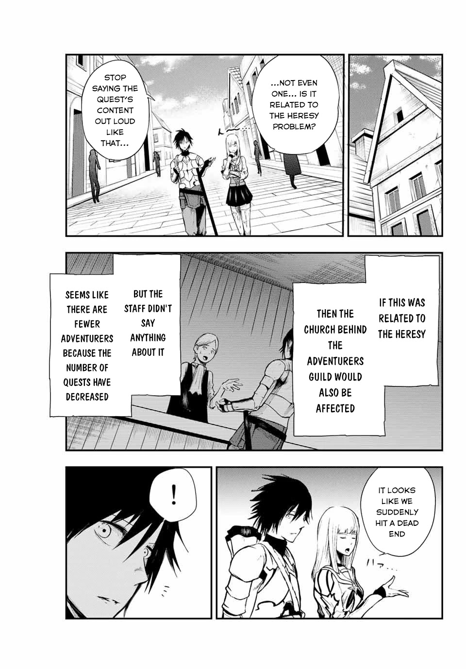 Dorei Tensei: Sono Dorei, Saikyou no Moto Ouji ni Tsuki Chapter 5 page 8 - Chapter 5