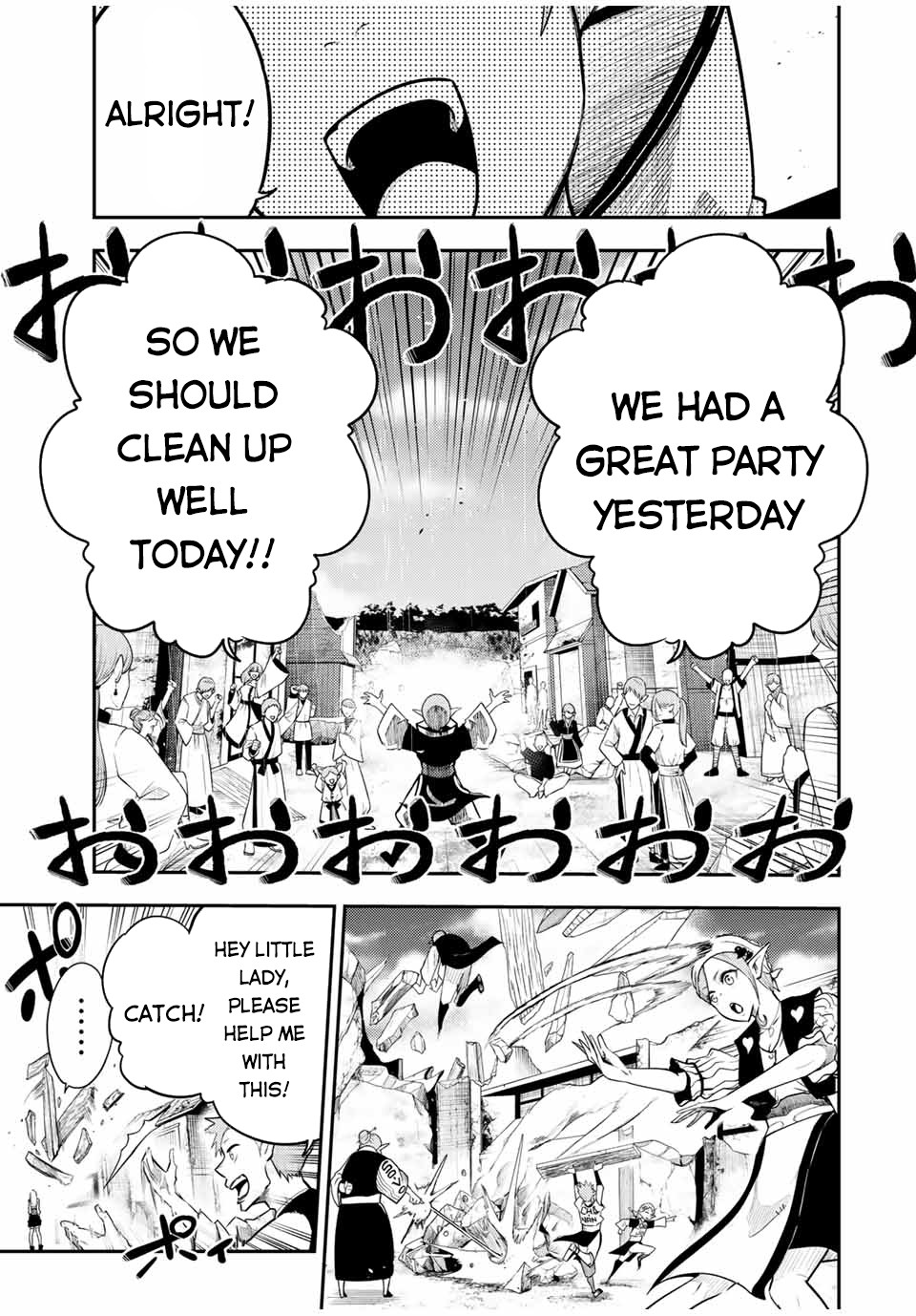 Dorei Tensei: Sono Dorei, Saikyou no Moto Ouji ni Tsuki Chapter 50 page 10 - Chapter 50