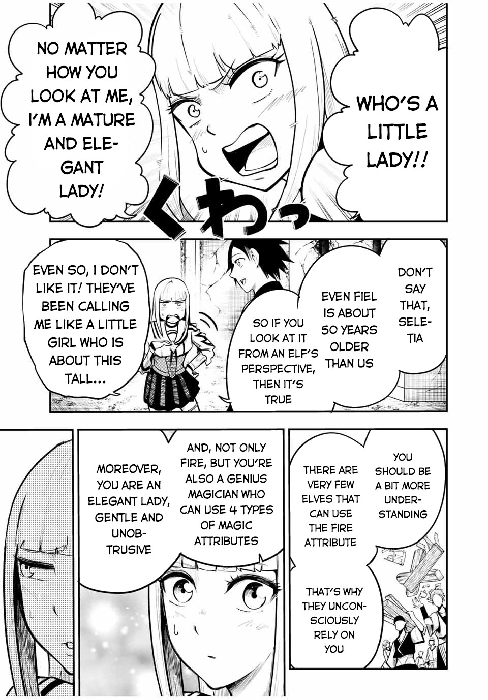 Dorei Tensei: Sono Dorei, Saikyou no Moto Ouji ni Tsuki Chapter 50 page 12 - Chapter 50