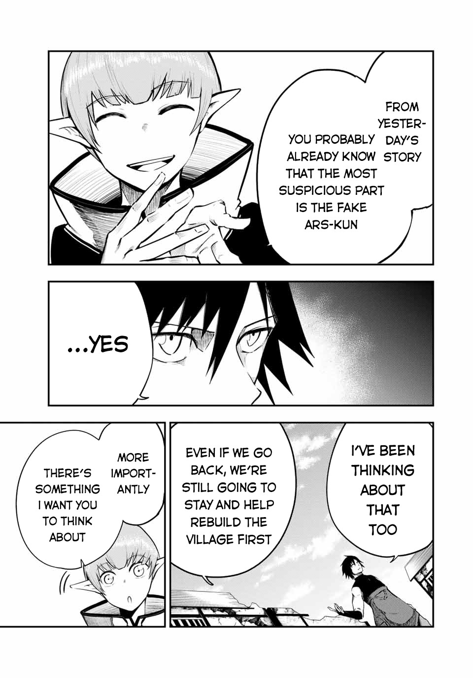 Dorei Tensei: Sono Dorei, Saikyou no Moto Ouji ni Tsuki Chapter 50 page 14 - Chapter 50