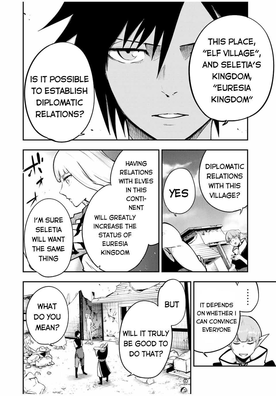 Dorei Tensei: Sono Dorei, Saikyou no Moto Ouji ni Tsuki Chapter 50 page 15 - Chapter 50