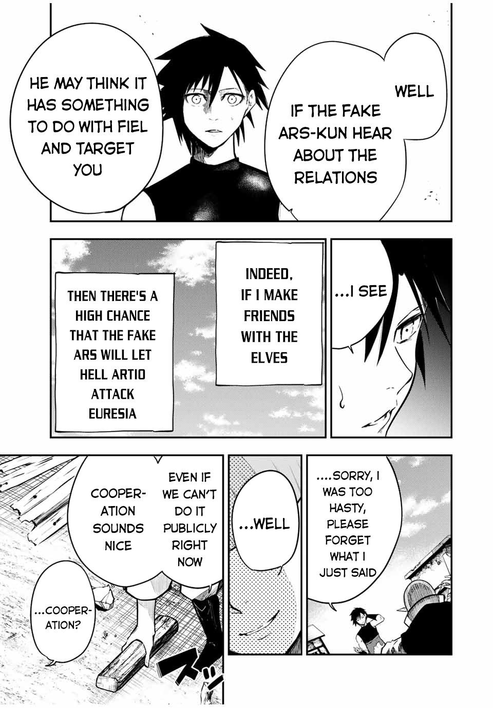 Dorei Tensei: Sono Dorei, Saikyou no Moto Ouji ni Tsuki Chapter 50 page 16 - Chapter 50