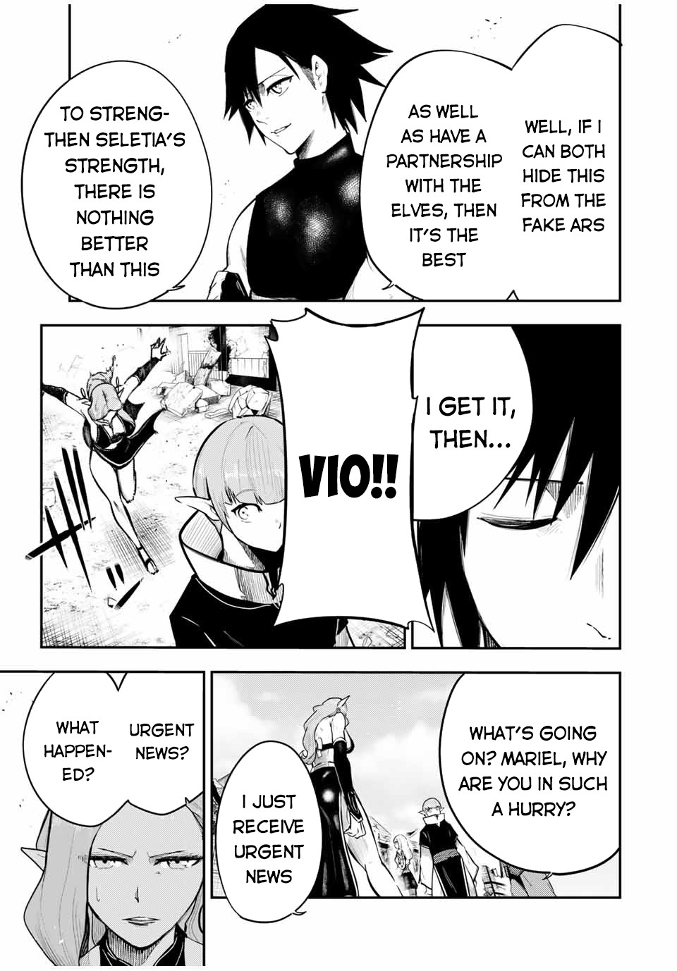 Dorei Tensei: Sono Dorei, Saikyou no Moto Ouji ni Tsuki Chapter 50 page 18 - Chapter 50