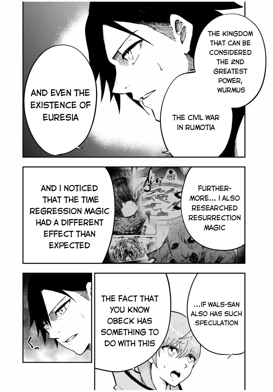 Dorei Tensei: Sono Dorei, Saikyou no Moto Ouji ni Tsuki Chapter 50 page 3 - Chapter 50