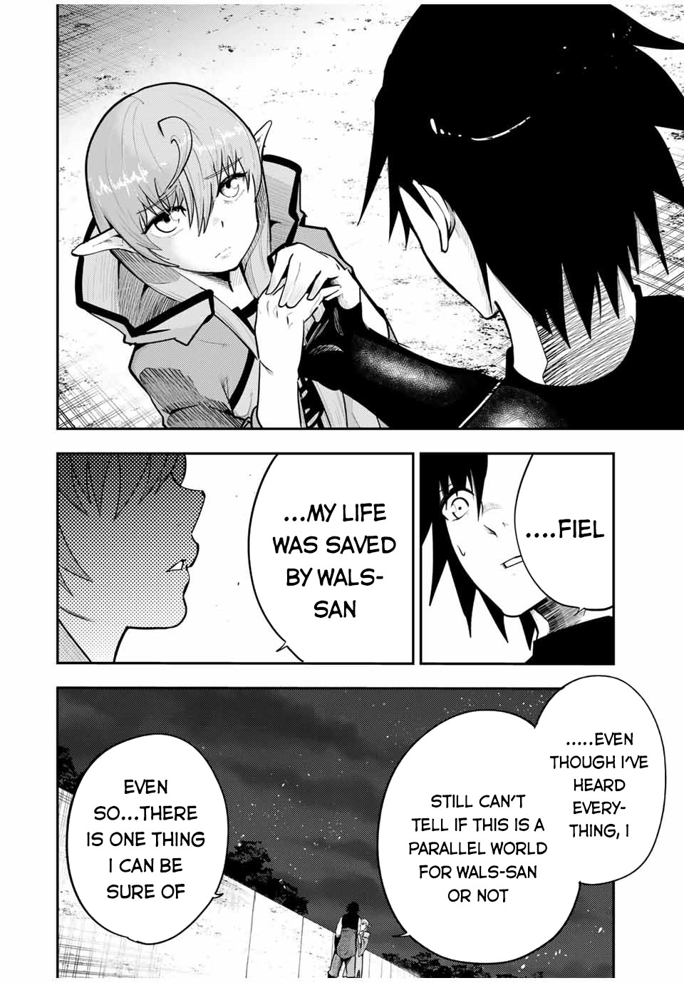 Dorei Tensei: Sono Dorei, Saikyou no Moto Ouji ni Tsuki Chapter 50 page 7 - Chapter 50