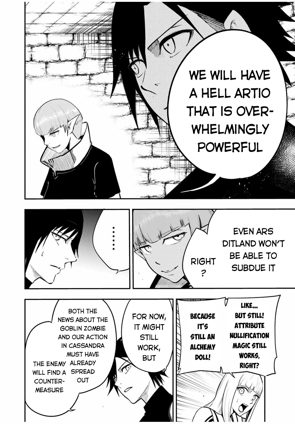 Dorei Tensei: Sono Dorei, Saikyou no Moto Ouji ni Tsuki Chapter 51 page 13 - Chapter 51
