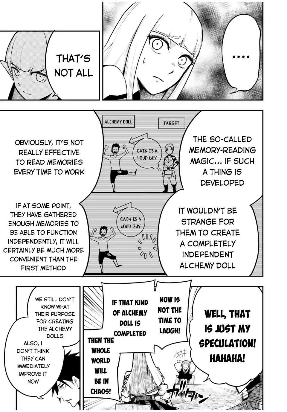 Dorei Tensei: Sono Dorei, Saikyou no Moto Ouji ni Tsuki Chapter 51 page 14 - Chapter 51