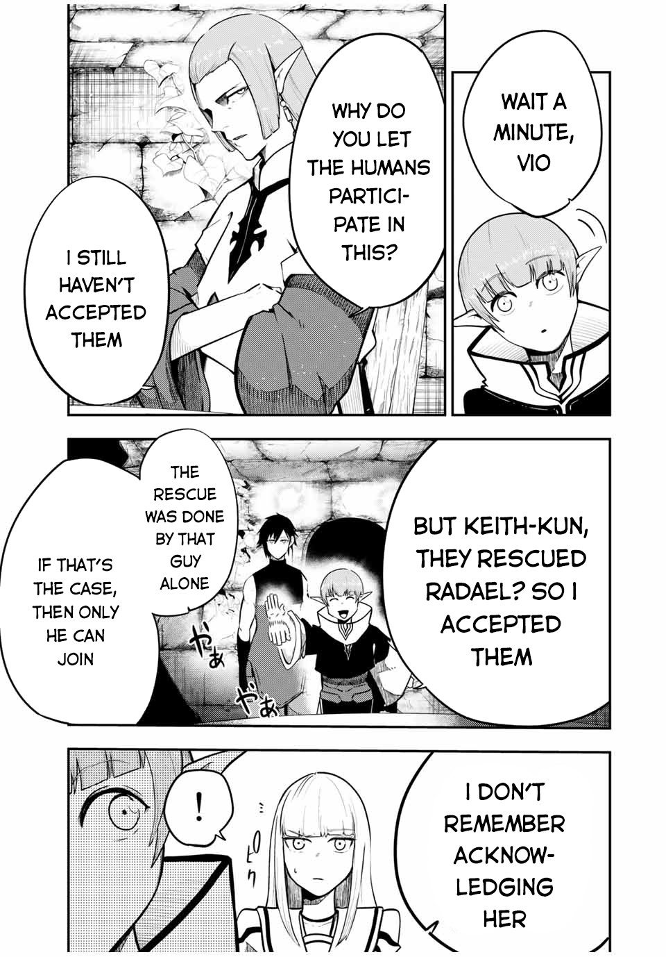 Dorei Tensei: Sono Dorei, Saikyou no Moto Ouji ni Tsuki Chapter 51 page 4 - Chapter 51