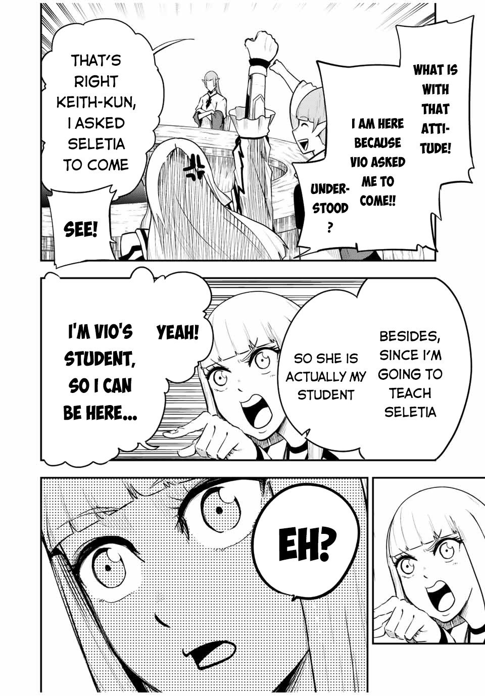 Dorei Tensei: Sono Dorei, Saikyou no Moto Ouji ni Tsuki Chapter 51 page 5 - Chapter 51