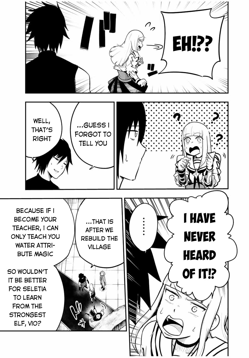 Dorei Tensei: Sono Dorei, Saikyou no Moto Ouji ni Tsuki Chapter 51 page 6 - Chapter 51
