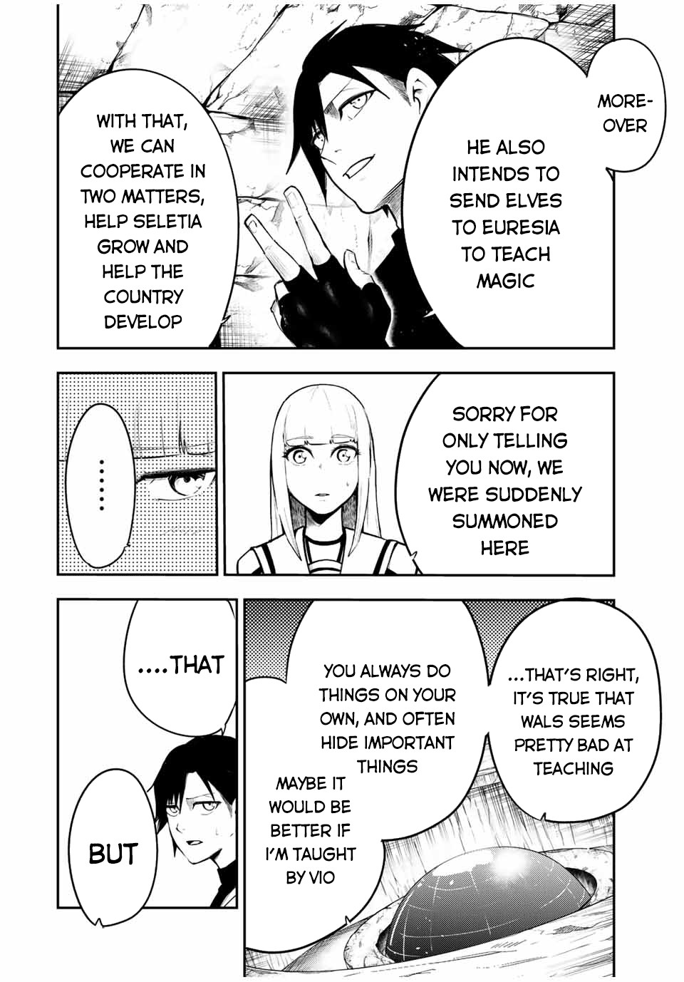 Dorei Tensei: Sono Dorei, Saikyou no Moto Ouji ni Tsuki Chapter 51 page 7 - Chapter 51