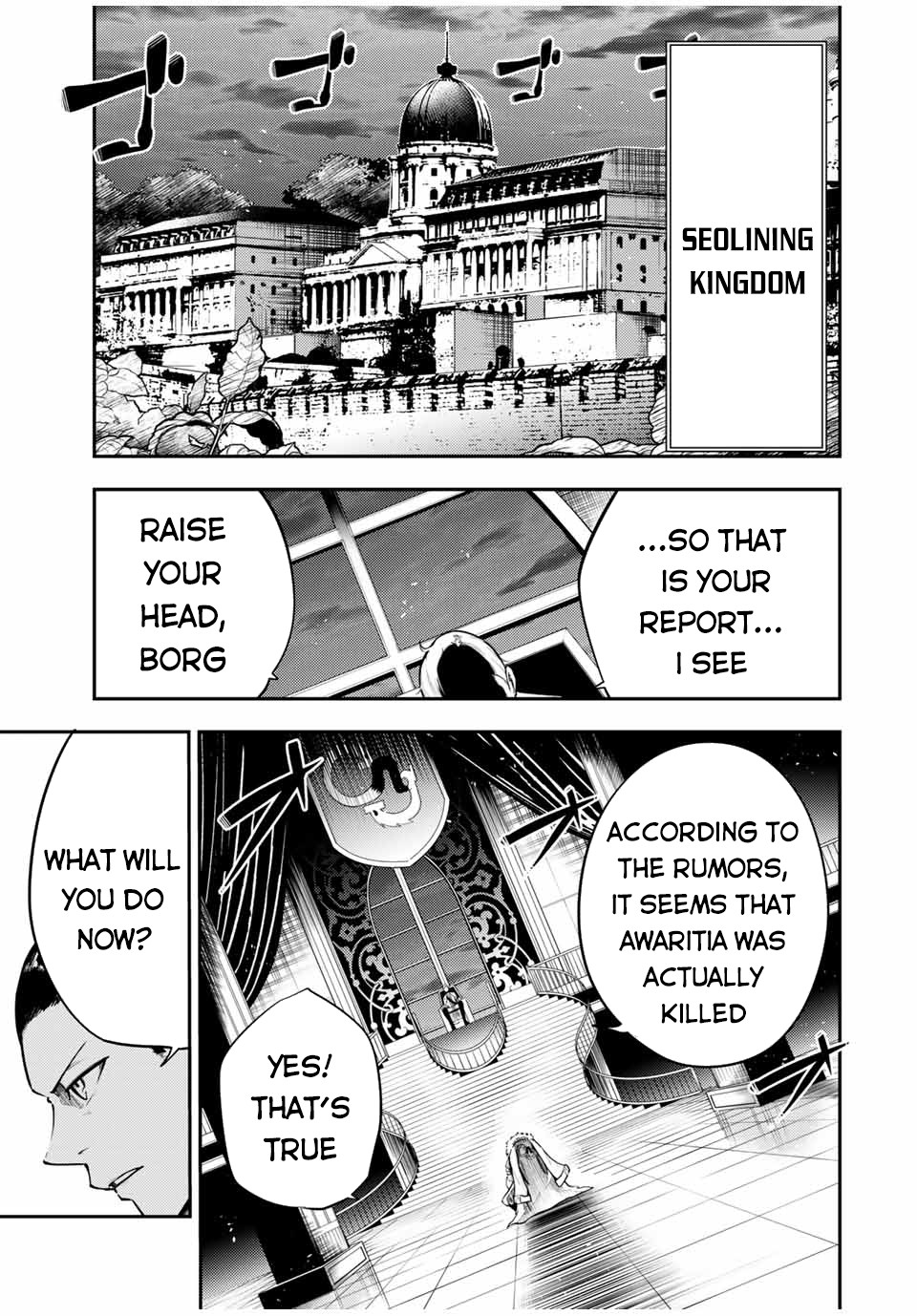 Dorei Tensei: Sono Dorei, Saikyou no Moto Ouji ni Tsuki Chapter 52 page 12 - Chapter 52