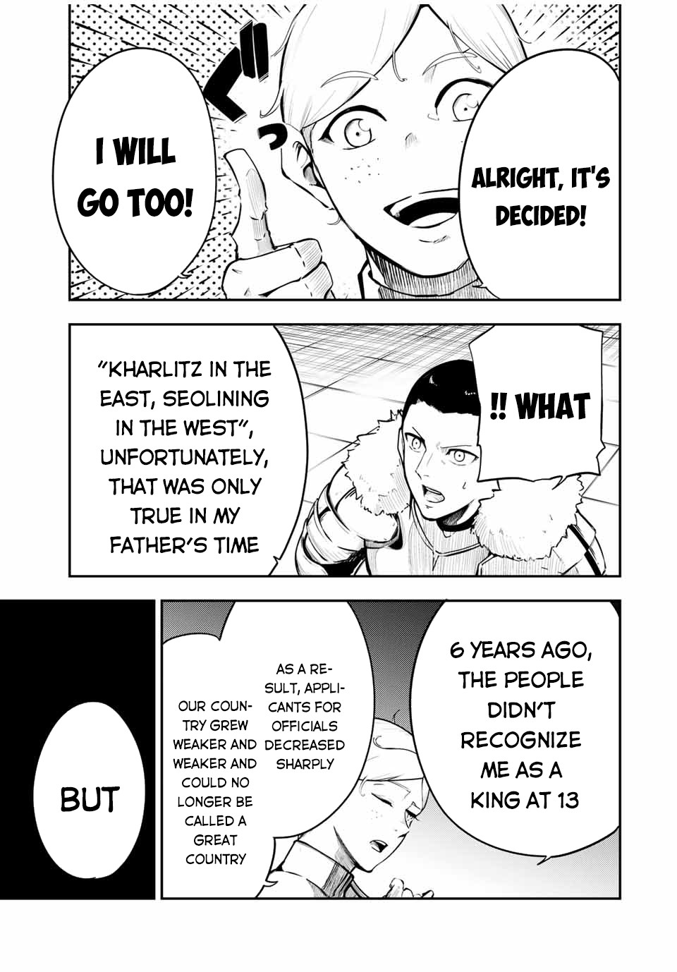 Dorei Tensei: Sono Dorei, Saikyou no Moto Ouji ni Tsuki Chapter 52 page 14 - Chapter 52
