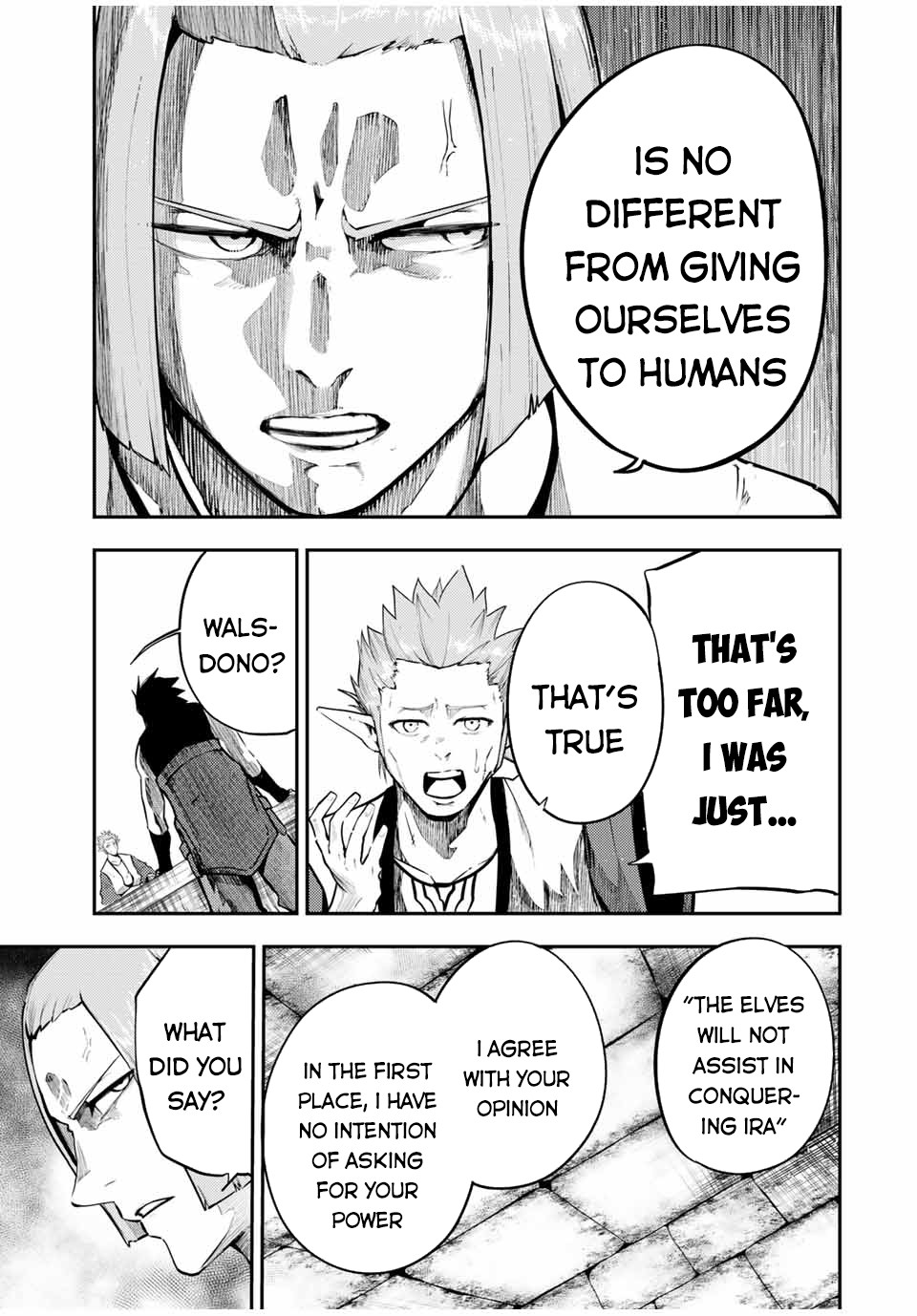 Dorei Tensei: Sono Dorei, Saikyou no Moto Ouji ni Tsuki Chapter 52 page 4 - Chapter 52