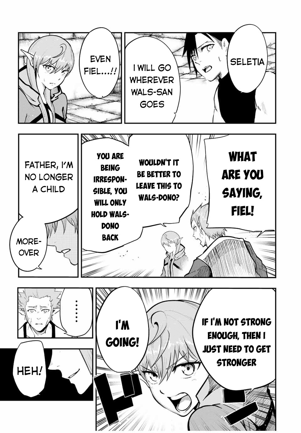 Dorei Tensei: Sono Dorei, Saikyou no Moto Ouji ni Tsuki Chapter 52 page 6 - Chapter 52