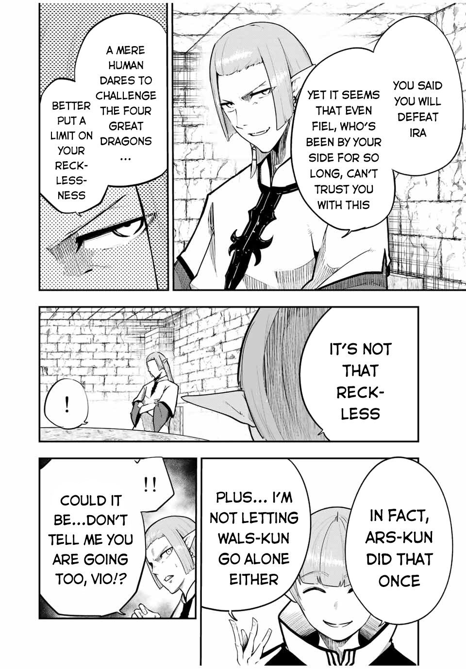Dorei Tensei: Sono Dorei, Saikyou no Moto Ouji ni Tsuki Chapter 52 page 7 - Chapter 52