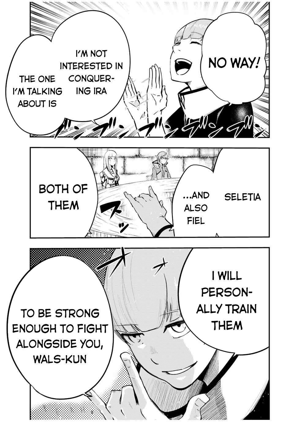 Dorei Tensei: Sono Dorei, Saikyou no Moto Ouji ni Tsuki Chapter 52 page 8 - Chapter 52