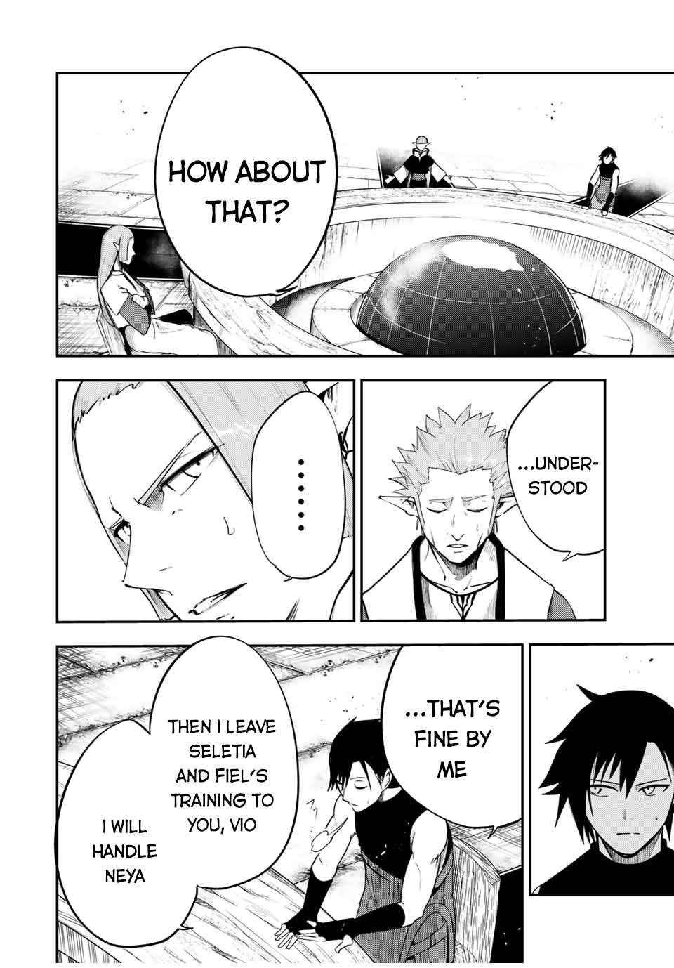 Dorei Tensei: Sono Dorei, Saikyou no Moto Ouji ni Tsuki Chapter 52 page 9 - Chapter 52