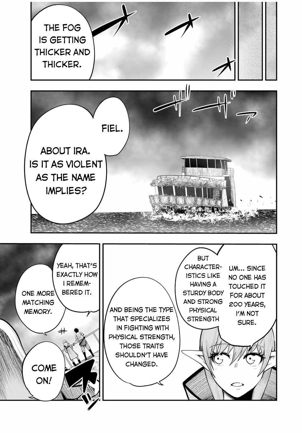 Dorei Tensei: Sono Dorei, Saikyou no Moto Ouji ni Tsuki Chapter 53 page 14 - Chapter 53: The Slave Goes to the Land of Dragons