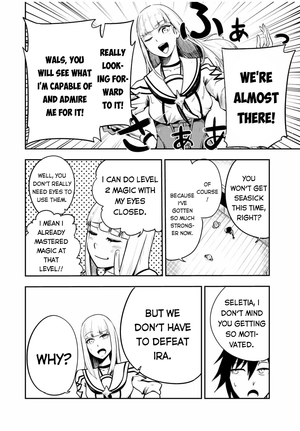 Dorei Tensei: Sono Dorei, Saikyou no Moto Ouji ni Tsuki Chapter 53 page 15 - Chapter 53: The Slave Goes to the Land of Dragons