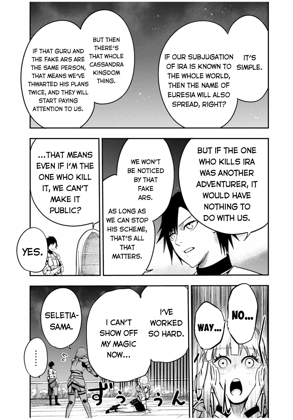 Dorei Tensei: Sono Dorei, Saikyou no Moto Ouji ni Tsuki Chapter 53 page 16 - Chapter 53: The Slave Goes to the Land of Dragons