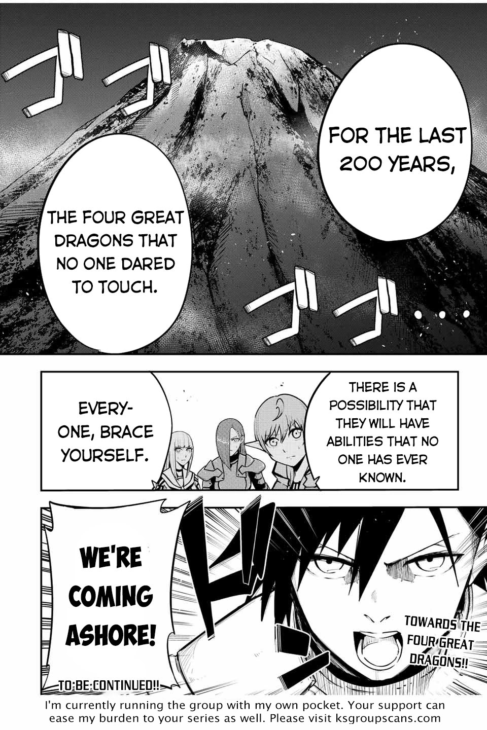 Dorei Tensei: Sono Dorei, Saikyou no Moto Ouji ni Tsuki Chapter 53 page 21 - Chapter 53: The Slave Goes to the Land of Dragons