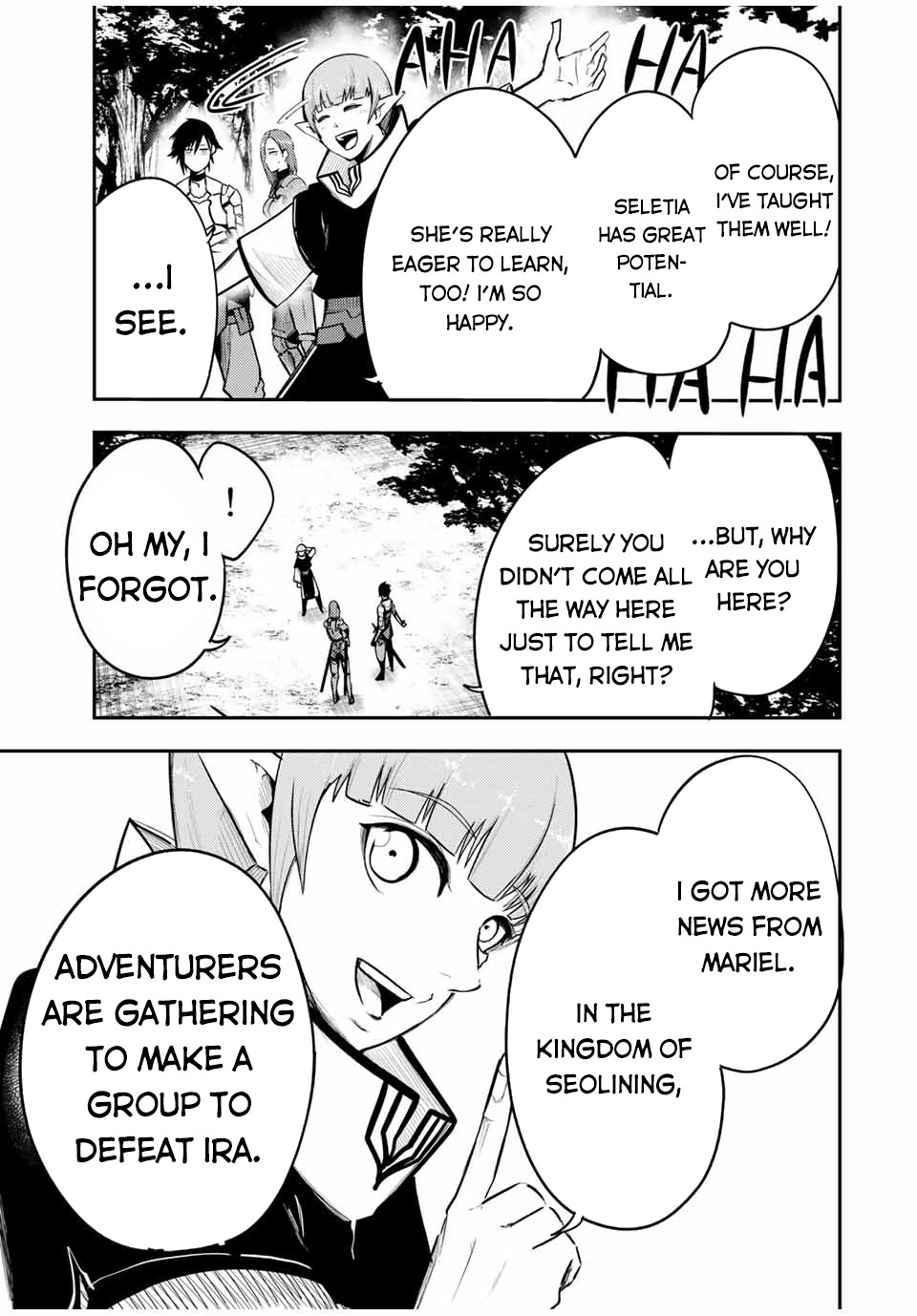 Dorei Tensei: Sono Dorei, Saikyou no Moto Ouji ni Tsuki Chapter 53 page 6 - Chapter 53: The Slave Goes to the Land of Dragons