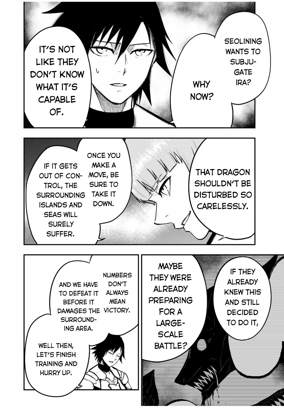 Dorei Tensei: Sono Dorei, Saikyou no Moto Ouji ni Tsuki Chapter 53 page 7 - Chapter 53: The Slave Goes to the Land of Dragons