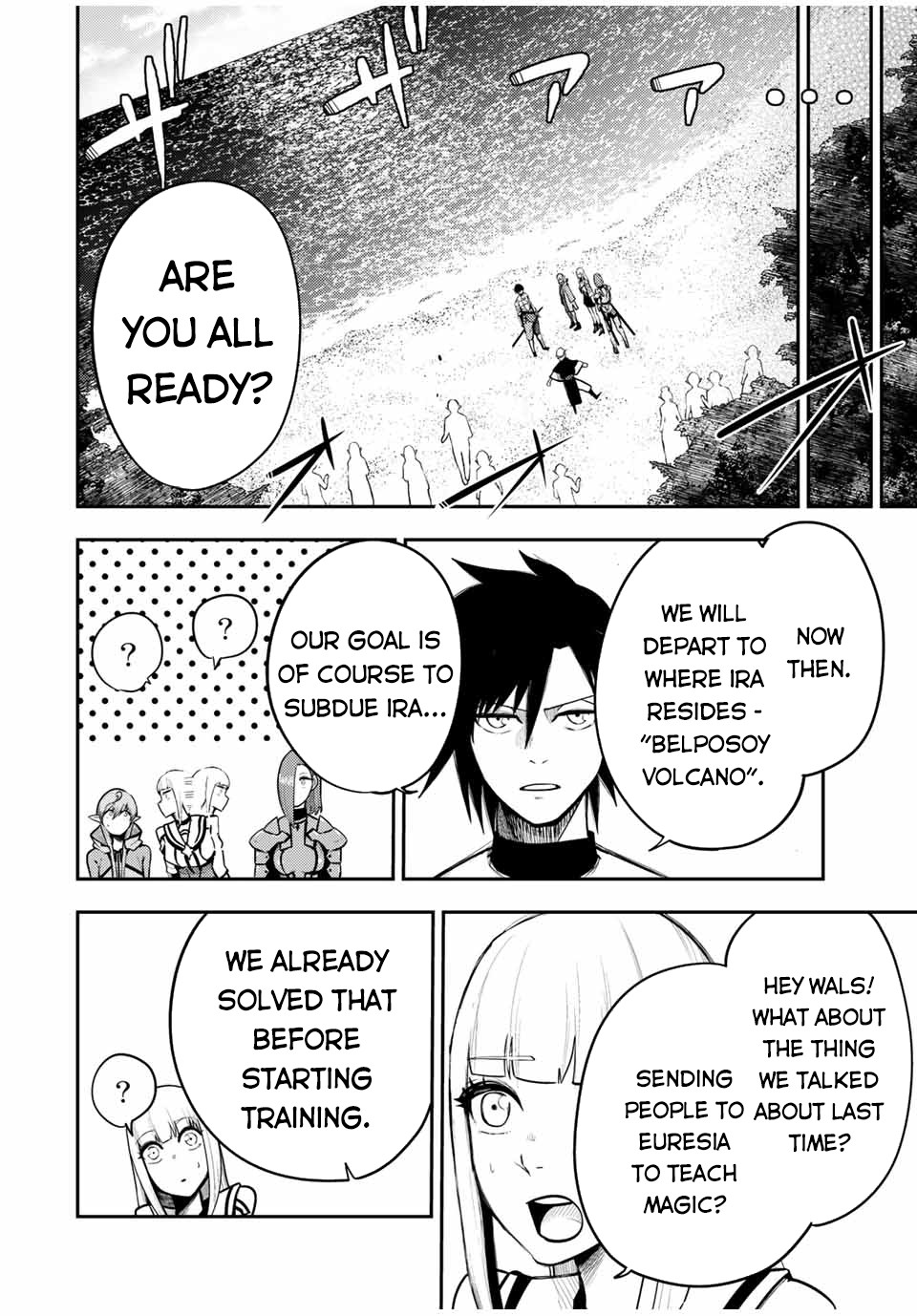 Dorei Tensei: Sono Dorei, Saikyou no Moto Ouji ni Tsuki Chapter 53 page 9 - Chapter 53: The Slave Goes to the Land of Dragons