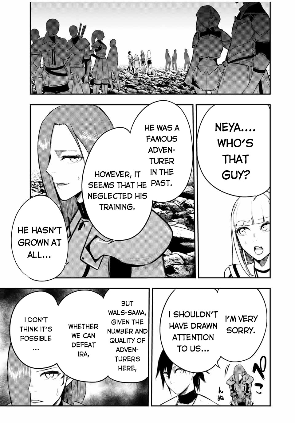 Dorei Tensei: Sono Dorei, Saikyou no Moto Ouji ni Tsuki Chapter 54 page 10 - Chapter 54: The Slave Comes Ashore