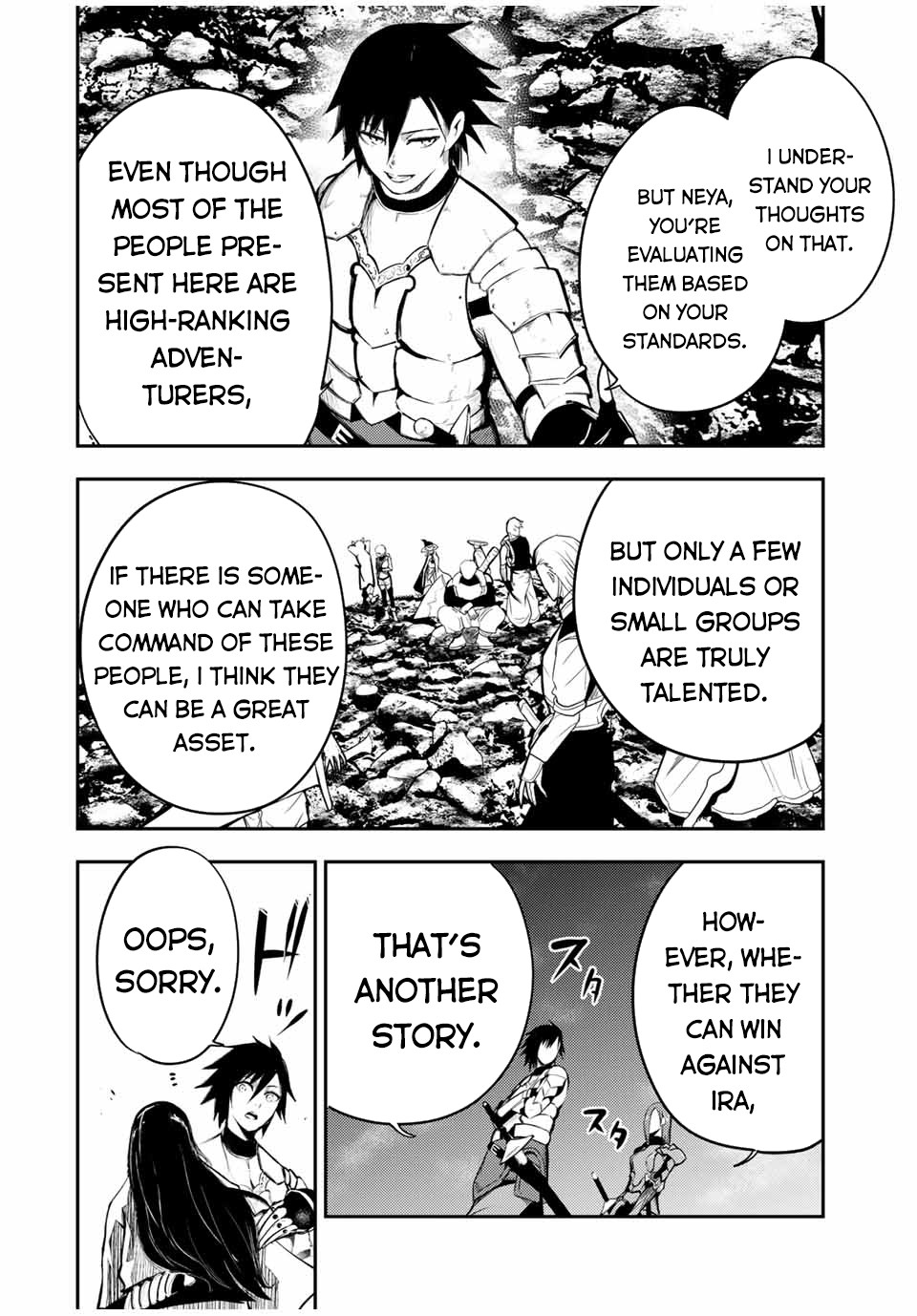 Dorei Tensei: Sono Dorei, Saikyou no Moto Ouji ni Tsuki Chapter 54 page 11 - Chapter 54: The Slave Comes Ashore