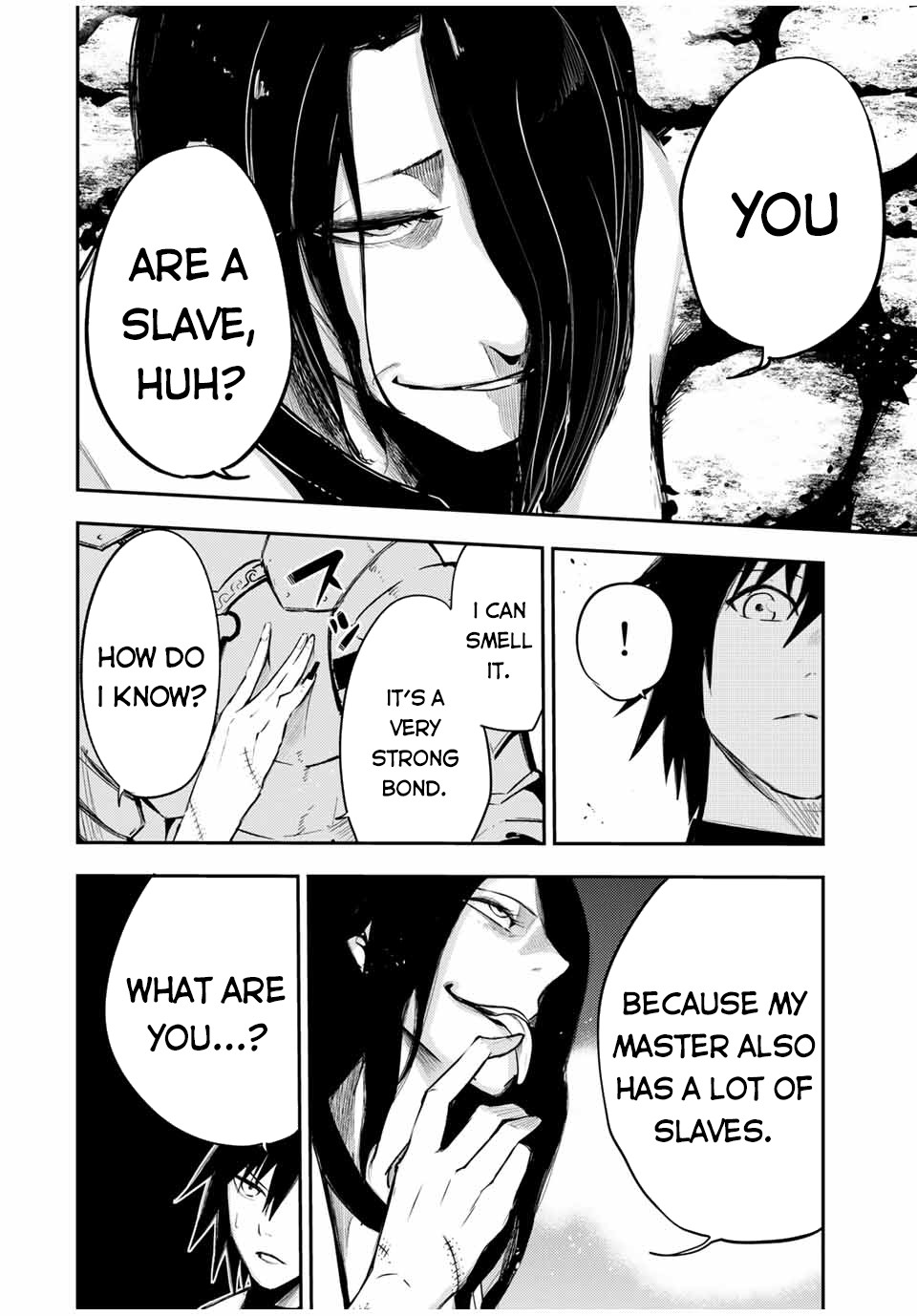 Dorei Tensei: Sono Dorei, Saikyou no Moto Ouji ni Tsuki Chapter 54 page 13 - Chapter 54: The Slave Comes Ashore