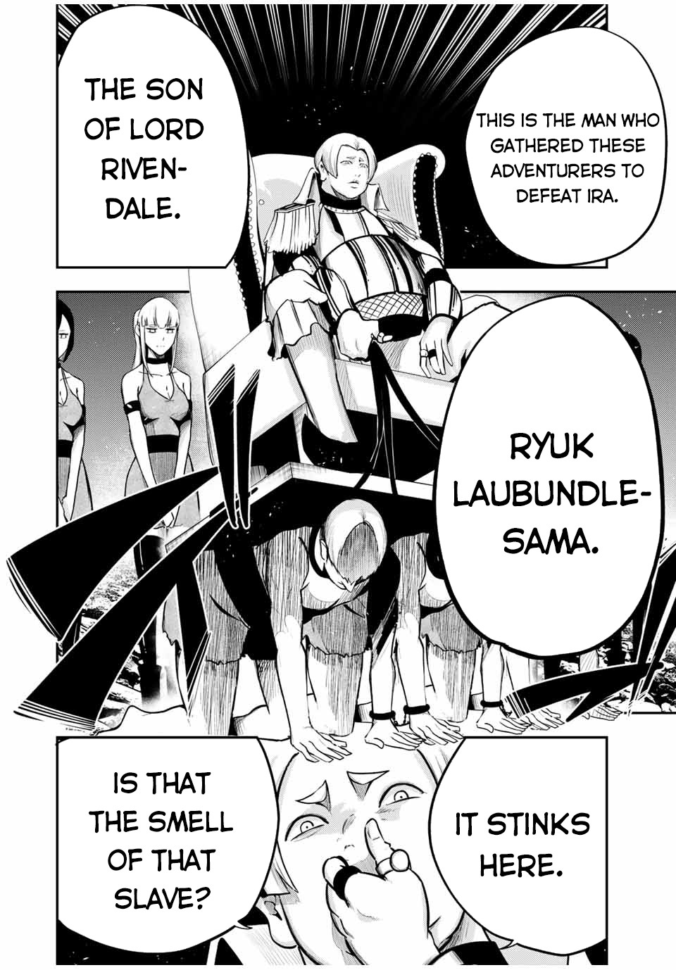 Dorei Tensei: Sono Dorei, Saikyou no Moto Ouji ni Tsuki Chapter 54 page 15 - Chapter 54: The Slave Comes Ashore