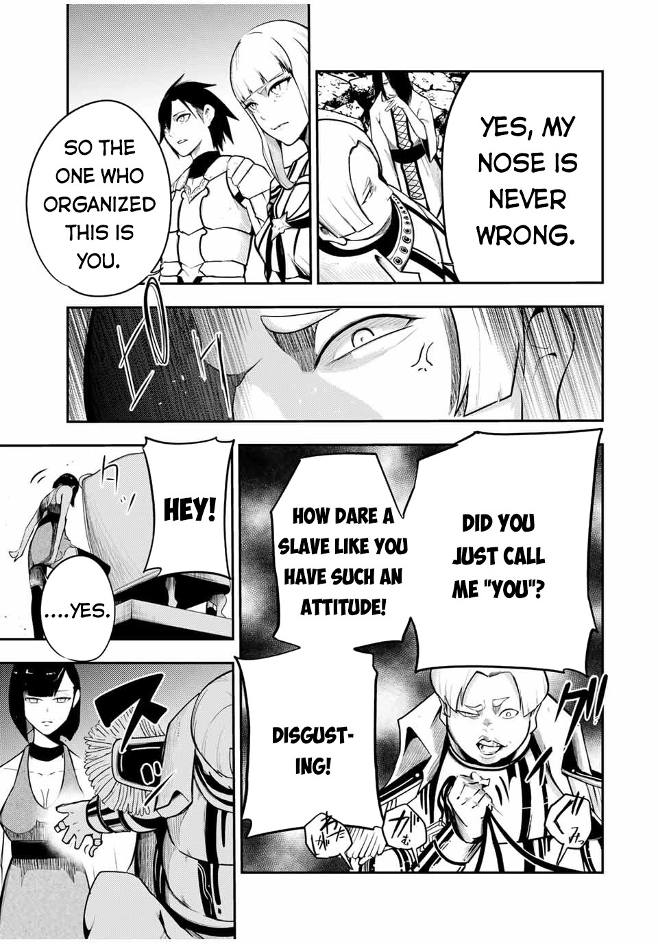 Dorei Tensei: Sono Dorei, Saikyou no Moto Ouji ni Tsuki Chapter 54 page 16 - Chapter 54: The Slave Comes Ashore