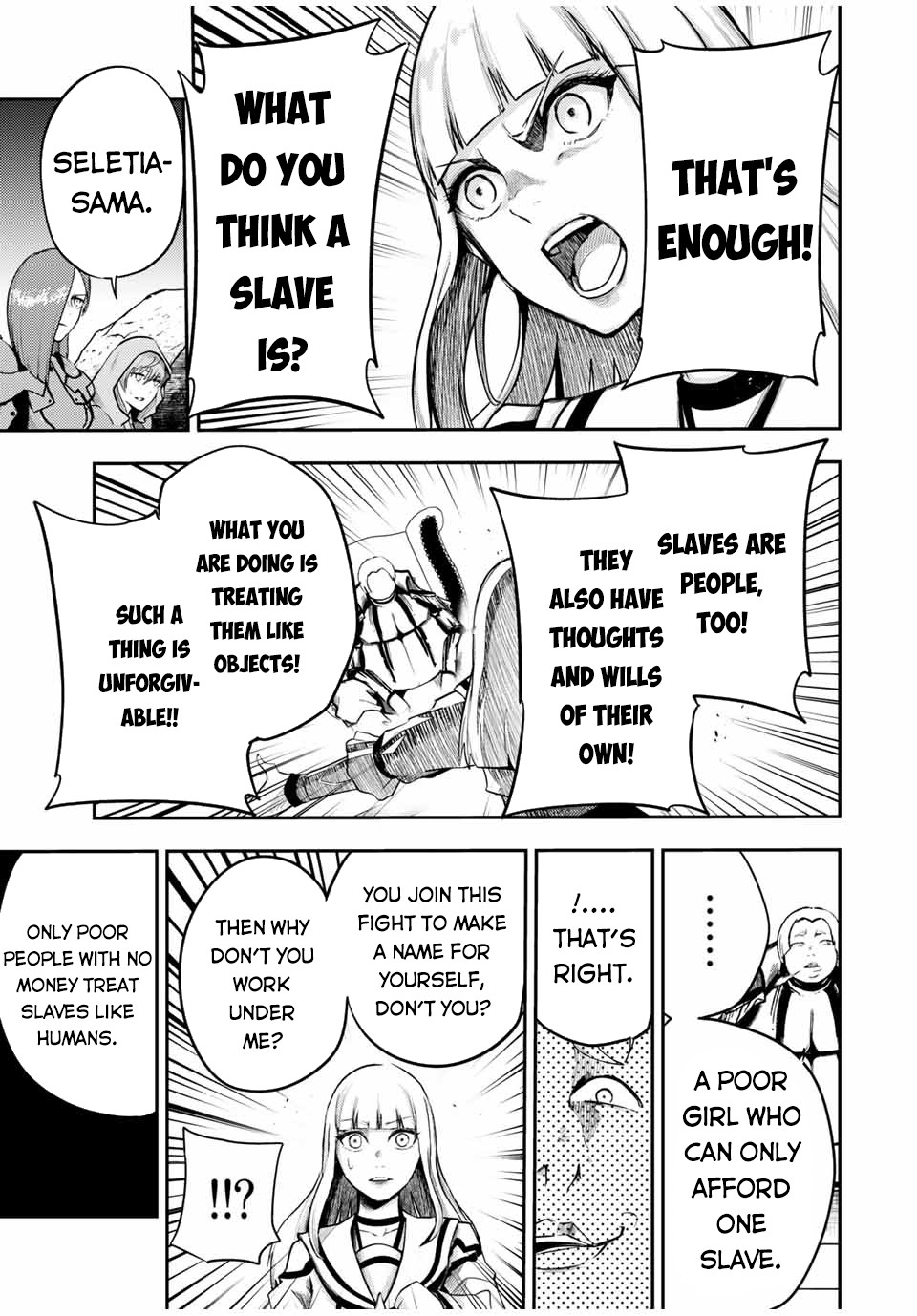 Dorei Tensei: Sono Dorei, Saikyou no Moto Ouji ni Tsuki Chapter 54 page 18 - Chapter 54: The Slave Comes Ashore