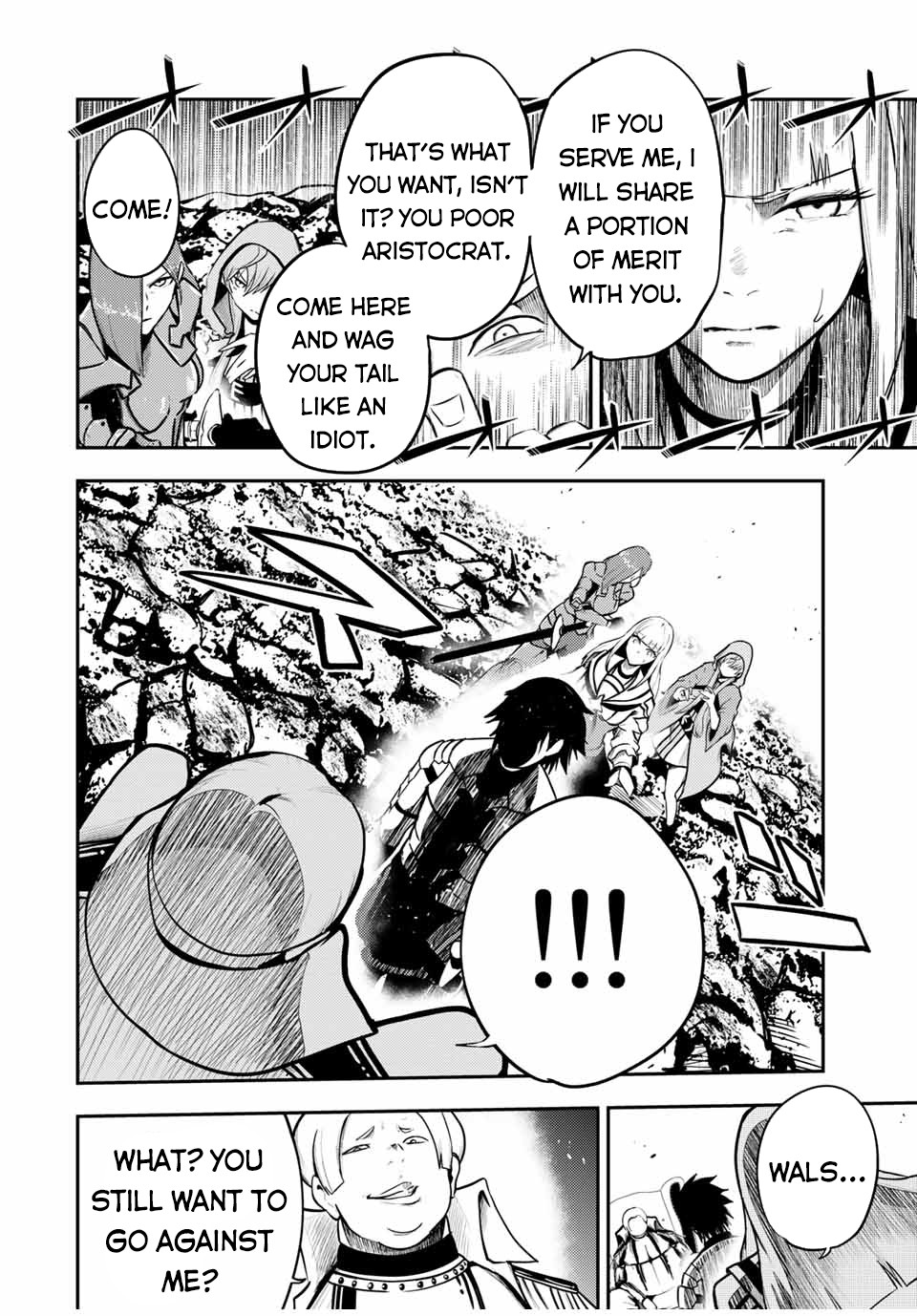 Dorei Tensei: Sono Dorei, Saikyou no Moto Ouji ni Tsuki Chapter 54 page 19 - Chapter 54: The Slave Comes Ashore